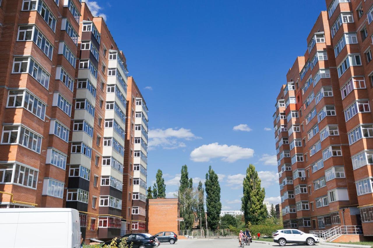 De Luxe Apartments Centr Illinskaya Sumy Exterior foto